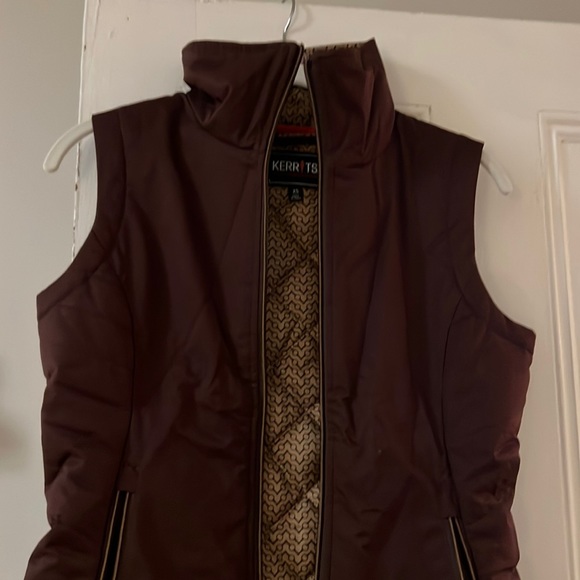 Kerrits Other - Kerrits equestrian quilted vest (brown) see lining picture above